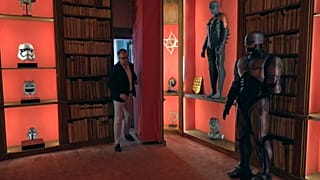 Luca Cableri entra nell'esposizione di "Theatrum Mundi"