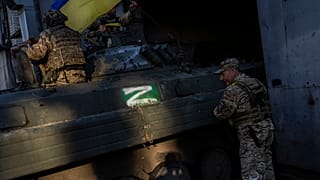 Трофейная российская БМП-2 в Харьковской области