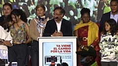 Gustavo Petro celebra su victoria en las presidenciales de Colombia