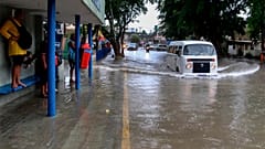 Fluten in Recife im Nordosten Brasiliens