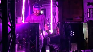 A Brain Performance Mix em Lyon, do DJ Molécule