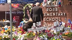 Biden pays tribute to Uvalde victims
