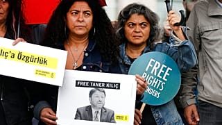 Taner Kılıç'ın tutuklanması sivil toplum kuruluşları tarafından tepkiyle karşılanmıştı