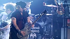 Depp, 58. Grammy Ödülleri'nde