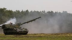 Учения бундесвера в Мюнстере, Германия. 10 мая 2022