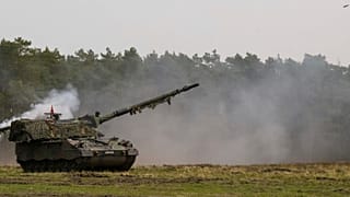 Учения бундесвера в Мюнстере, Германия. 10 мая 2022