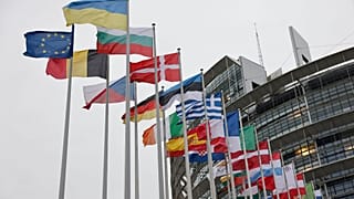 مقر اتحادیه اروپا در بروکسل