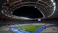Stade de France, em Paris.