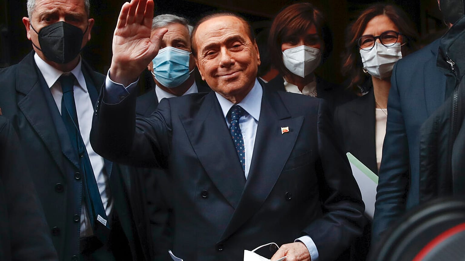 Silvio Berlusconi