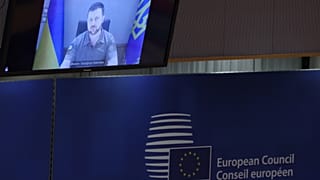 Discours du président ukrainien lors du sommet européen