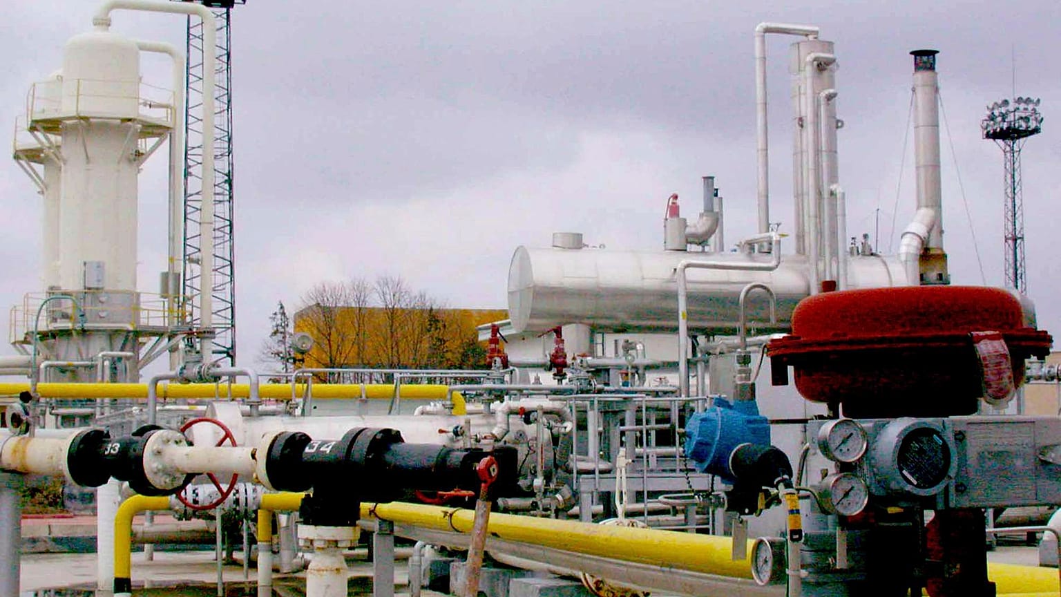 Gaswerk in Bulgarien: Das Land war eines der ersten, das kein Gas mehr aus Russland erhielt. 