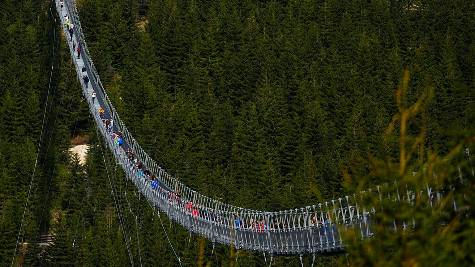 Sky Bridge 721, Tschechische Republik