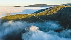 A Sky Bridge 721 Csehországban 2022. május