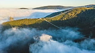 A Sky Bridge 721 Csehországban 2022. május