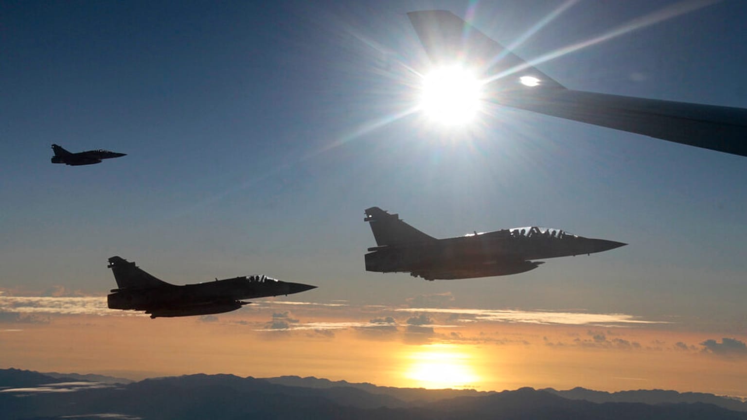 Μαχητικά αεροσκάφη της Ταϊβάν - φώτο αρχείου