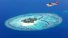 Les 200 îles habitées des Maldives pourraient être submergées d'ici 2100, selon les experts du changement climatique.