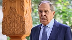 وزير الخارجية الروسي سيرجي لافروف