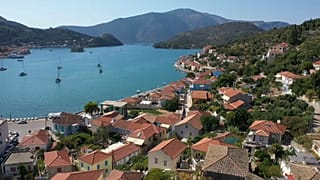 A görögországi Ithaka szigete