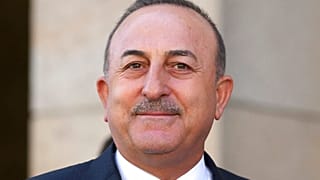 Ο Τούρκος υπουργός Εξωτερικών Μεβλούτ Τσαβούσογλου
