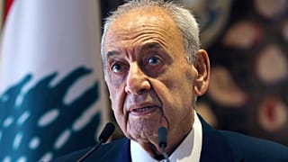 مجلس النواب اللبناني ينتخب نبيه بري رئيساً له للمرة السابعة على التوالي، 31 مايو 2022