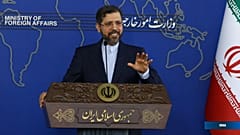 حسین خطیب زاده، سخنگوی وزارت خارجه ایران