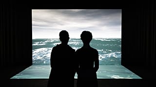 Noise Aquarium, Victoria Vesna at Our Time on Earth, 2022 Barbican Centre 5 May – 29 August 2022 Installation view