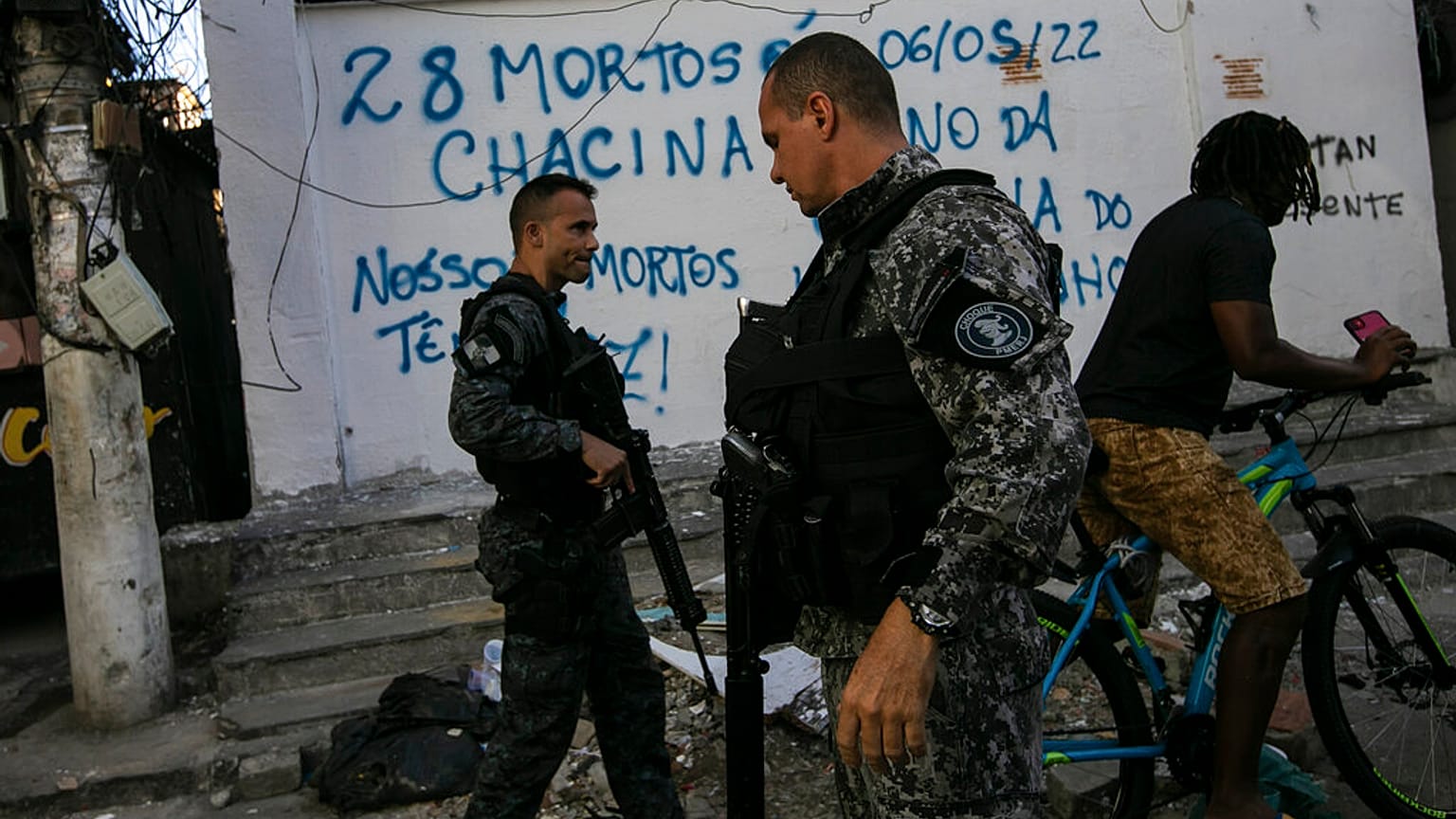 Brasilien: Polizei in Rio soll Bodycams tragen