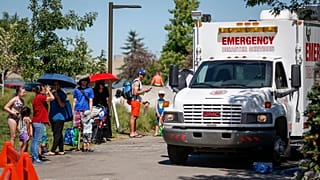 Le patient a été diagnostiqué peu après la canicule canadienne.