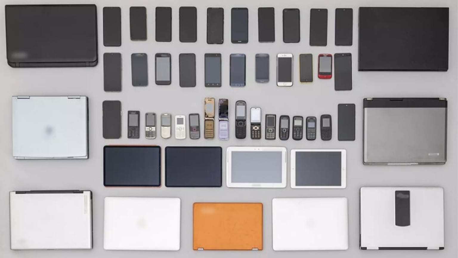 Some of the massive quantities of contraband seized by Budapest police on May 9.