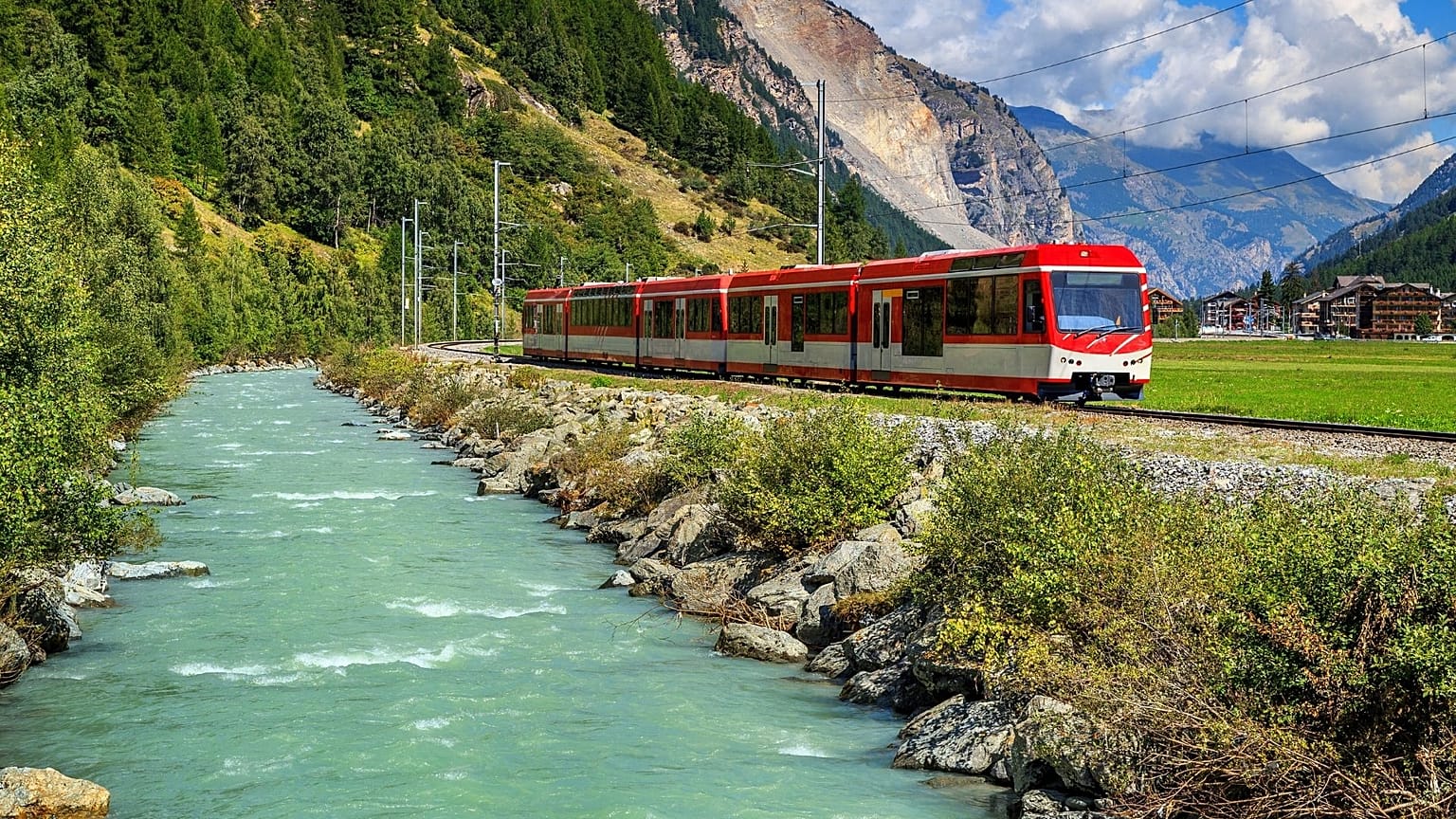 Europe's railroads offer some incredible scenery