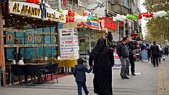إطلاق لقب "سوريا الصغيرة" على حي أكساراي في اسطنبول، تركيا، الأربعاء 16 نوفمبر / تشرين الثاني 2016.
