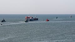 Elhagyta az első kereskedelmi hajó Mariupolt