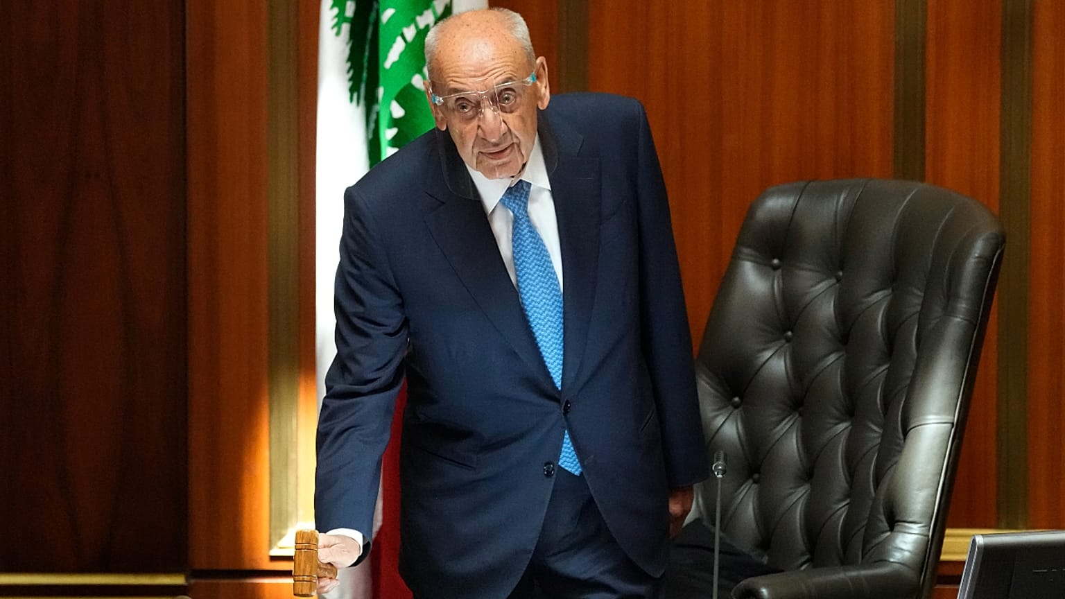 انتخاب نبيه بري رئيسا لمجلس النواب للمرة السابعة على التوالي، 31 مايو 2022