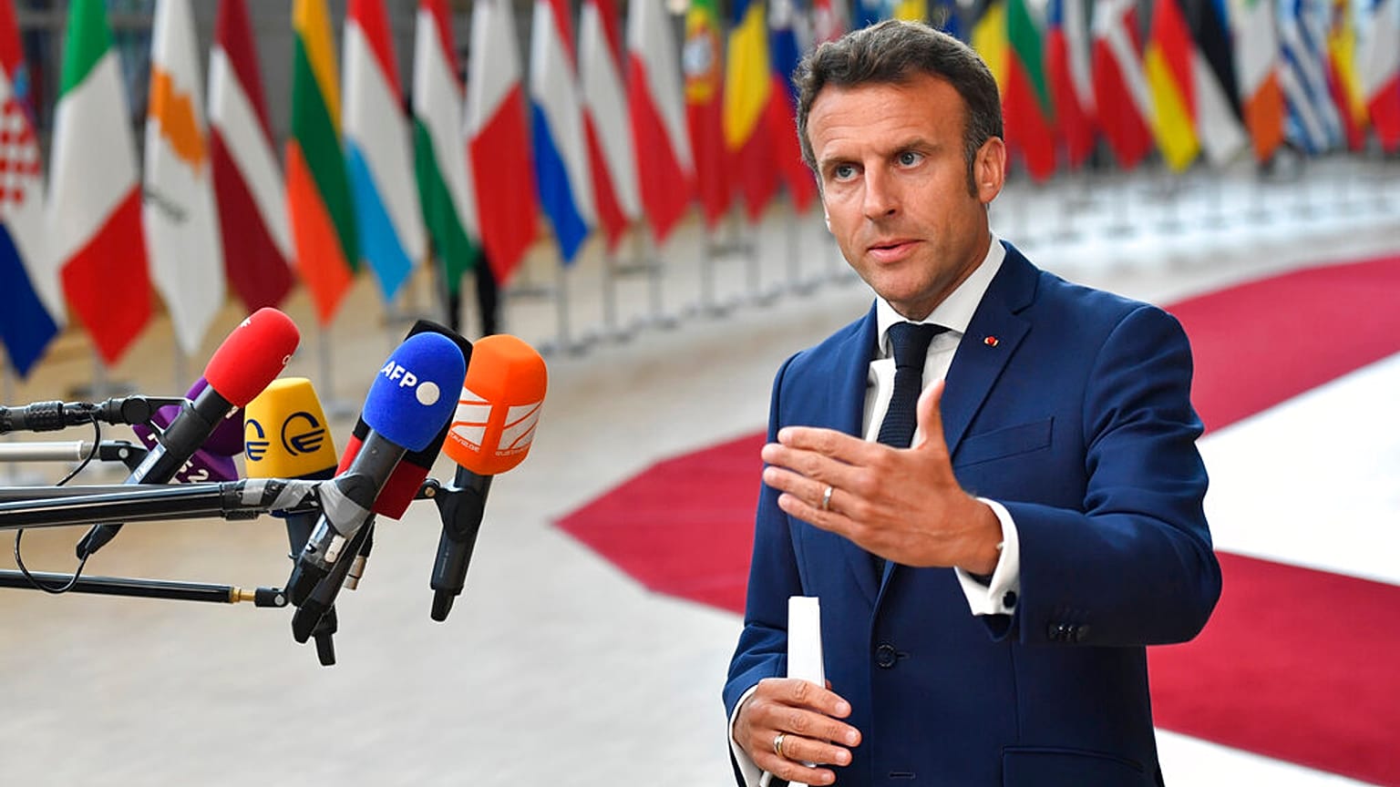 Emmanuel Macron