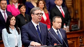Sırbistan Cumhurbaşkanı Aleksandar Vucic