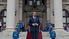 Der serbische Präsident Aleksandar Vučić