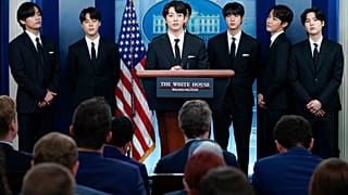 La band BTS alla Casa Bianca