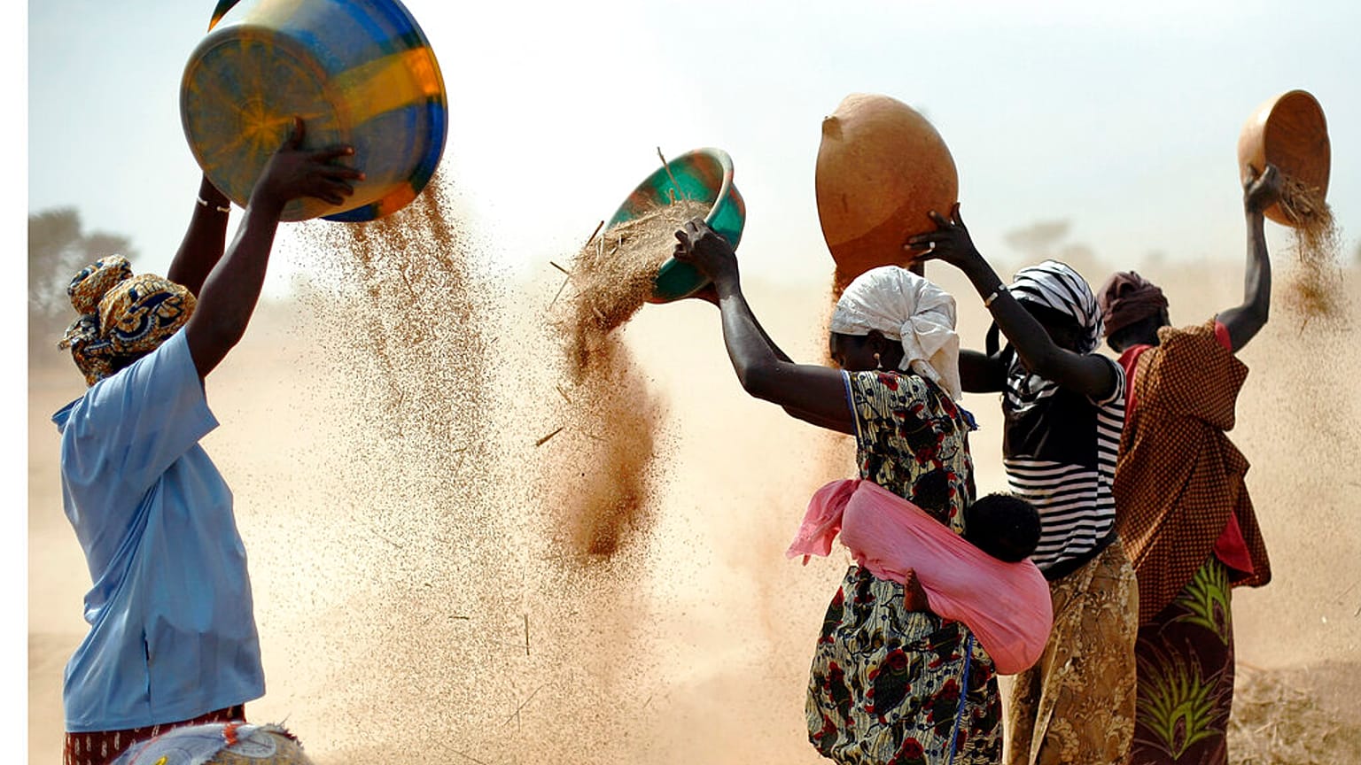 Somalia, carestia