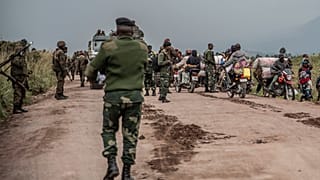 População em fuga das milícias do M23 no Kivu Norte