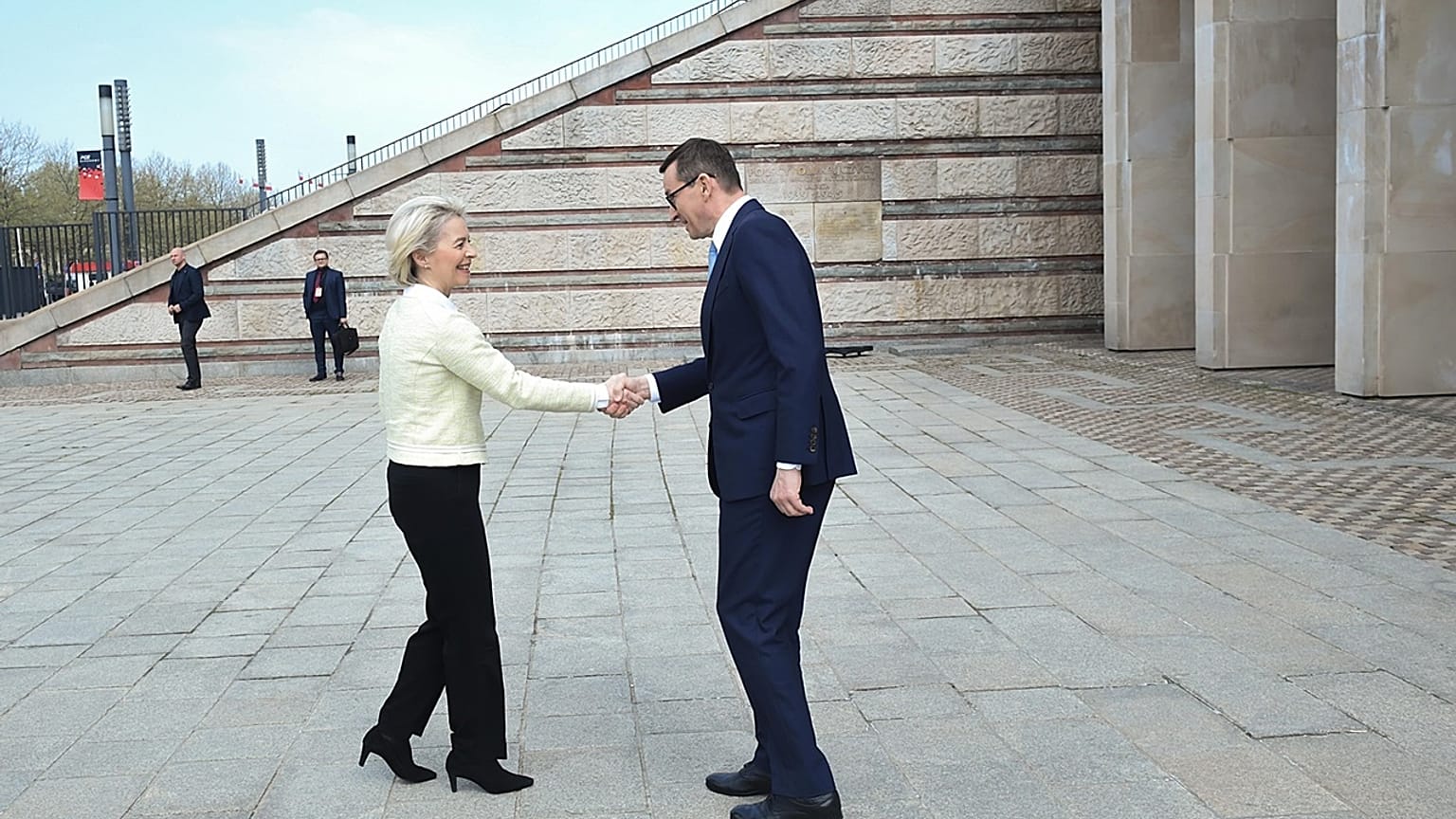 The Polish recovery plan remained blocked for more than a year due to controversial judicial reforms.