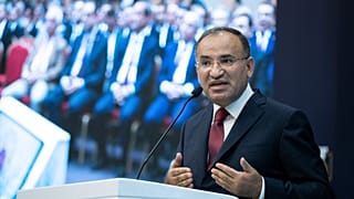 Adalet Bakanı Bekir Bozdağ