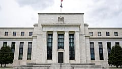Εξωτερική άποψη του κτιρίου της Ομοσπονδιακής Τράπεζας των ΗΠΑ στην Ουάσιγκτον