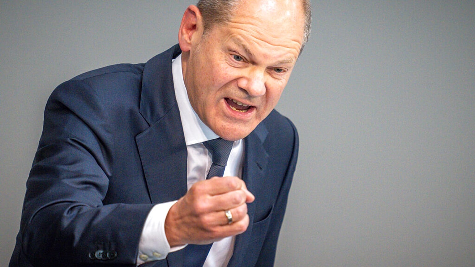 Almanya Başbakanı Olaf Scholz