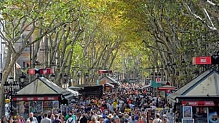Les autorités tentent d'éviter un nouveau pic de vols avec le retour des touristes à Barcelone.