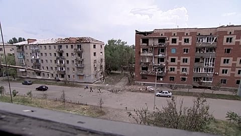 Улицы Славянска