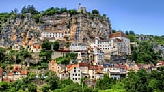 Rocamadour attirait autrefois les pèlerins 
