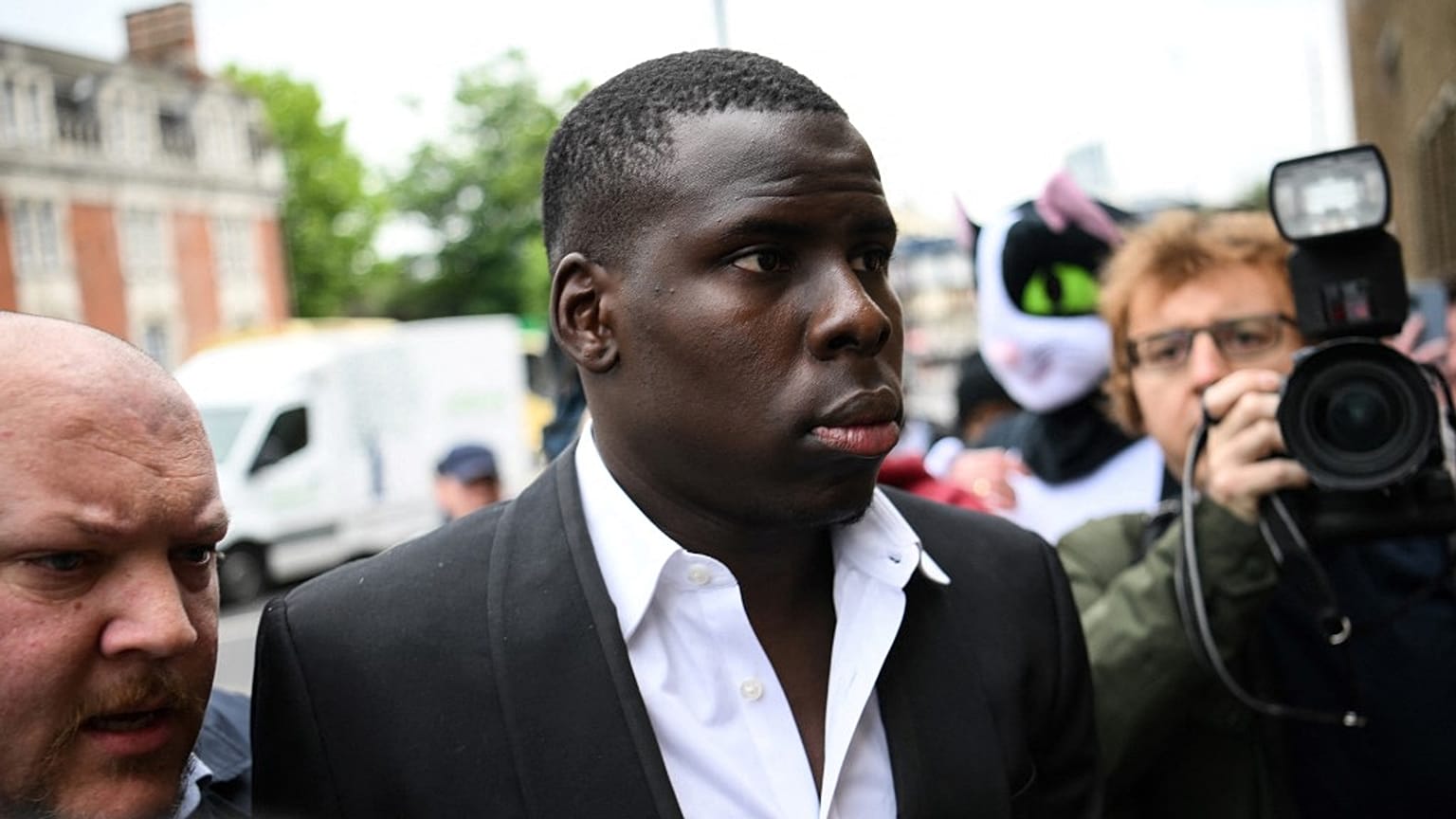 Fransız futbolcu Kurt Zouma