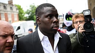 Fransız futbolcu Kurt Zouma