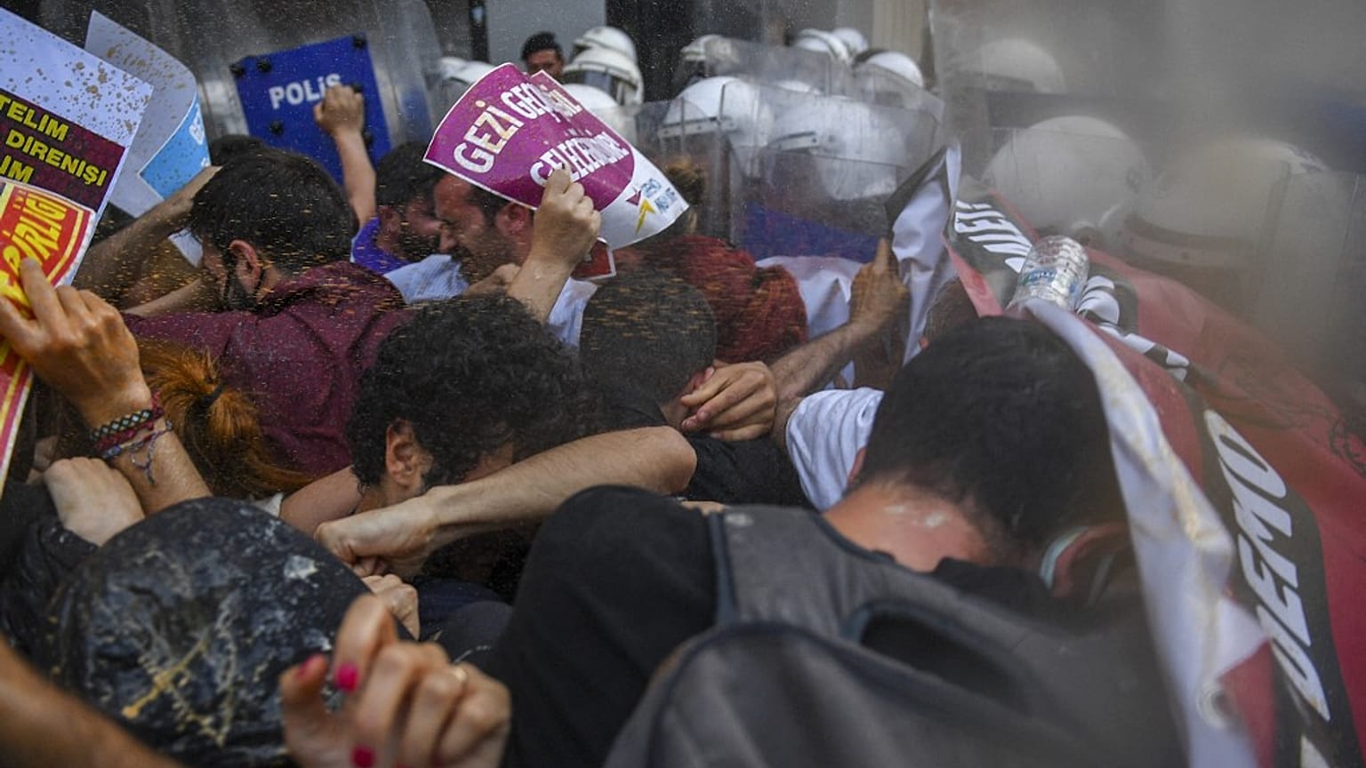 Proteste in Istanbul