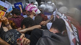 Proteste in Istanbul